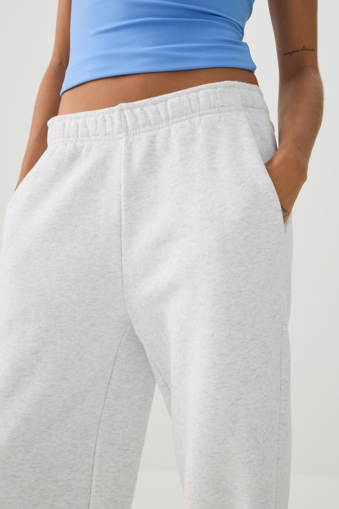 MADESOFT™ Fleece Straight Leg Sweatpants