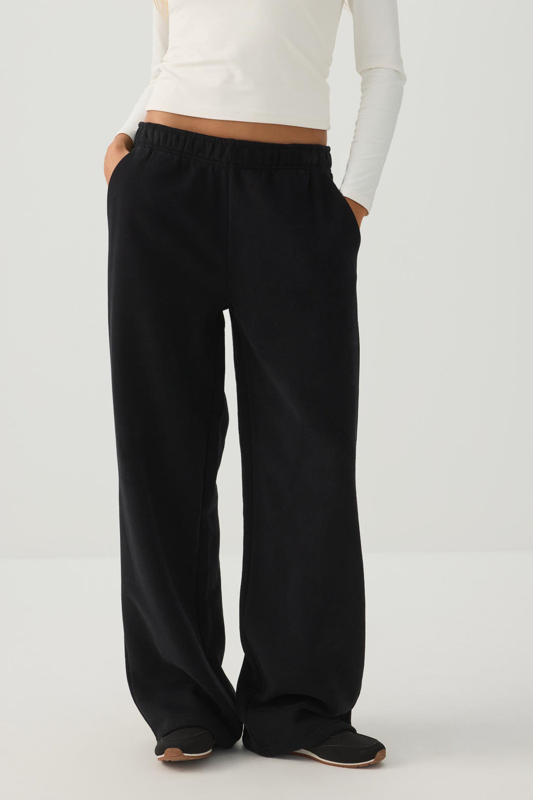 Pantalon jambe droite Molleton MADESOFT™