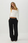 Pantalon jambe droite Molleton MADESOFT™