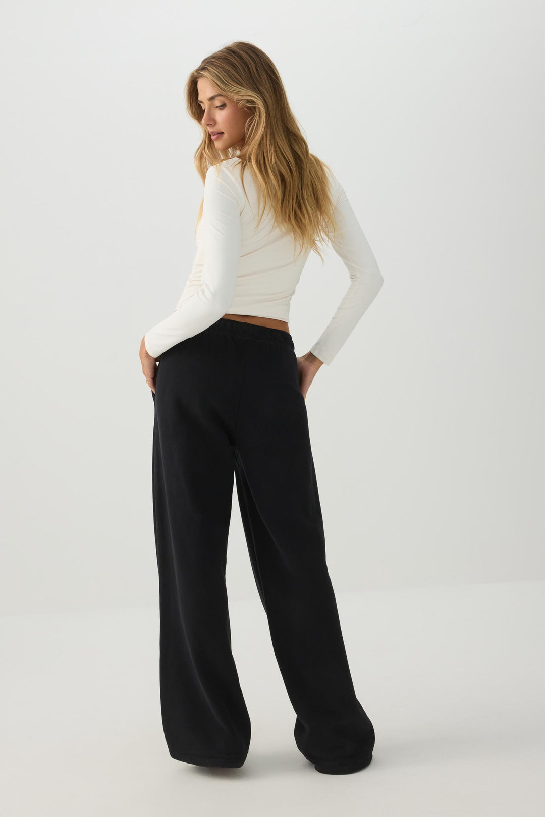 Pantalon jambe droite Molleton MADESOFT™