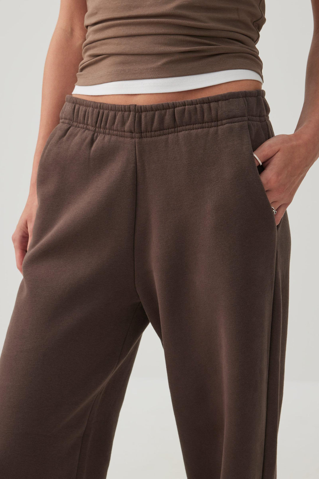MADESOFT™ Fleece Straight Leg Sweatpants