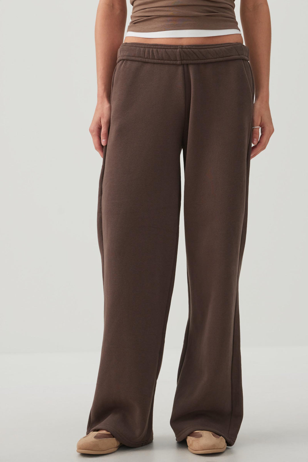 MADESOFT™ Fleece Straight Leg Sweatpants