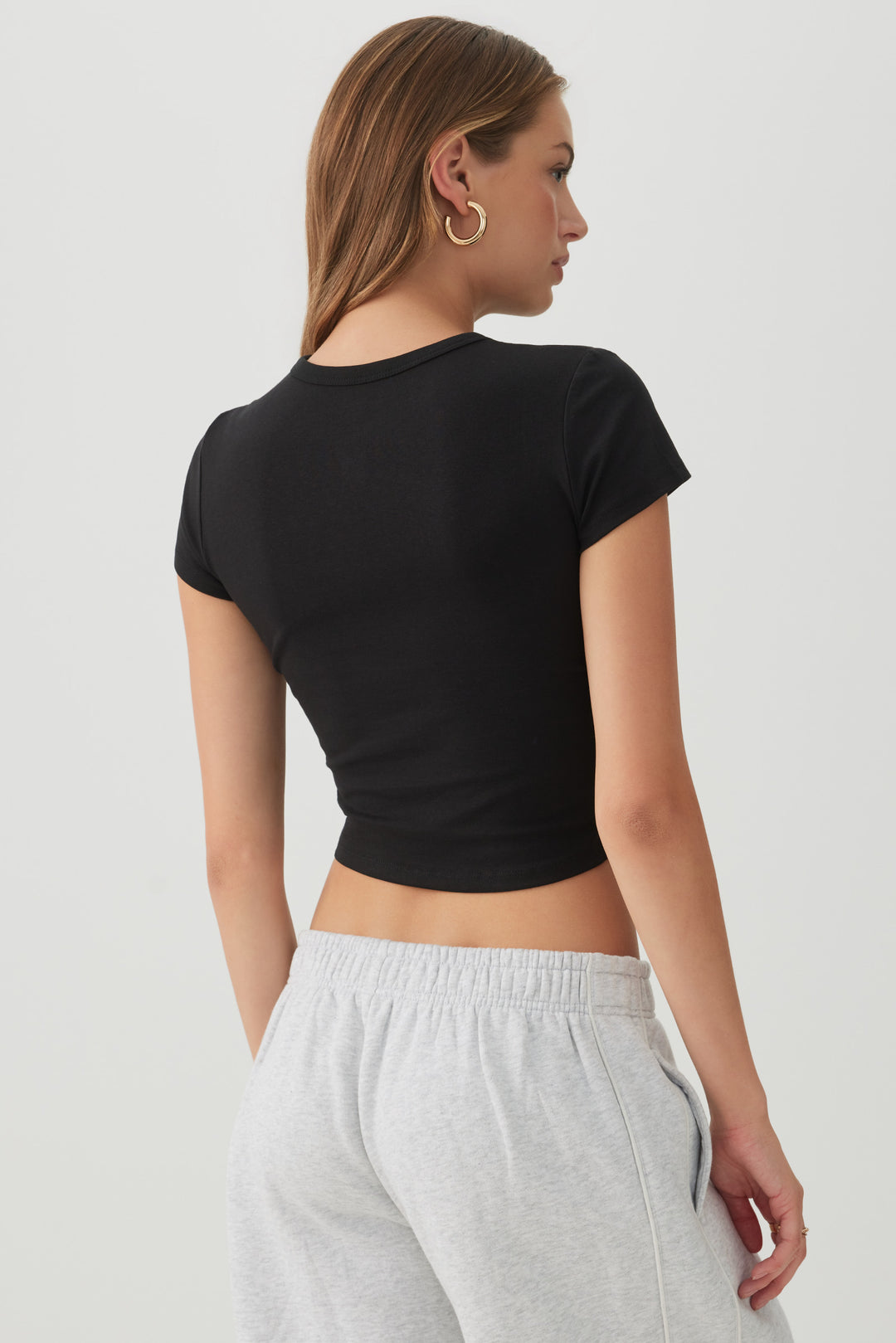 BASICORE™ Cap Sleeve Fitted T-Shirt