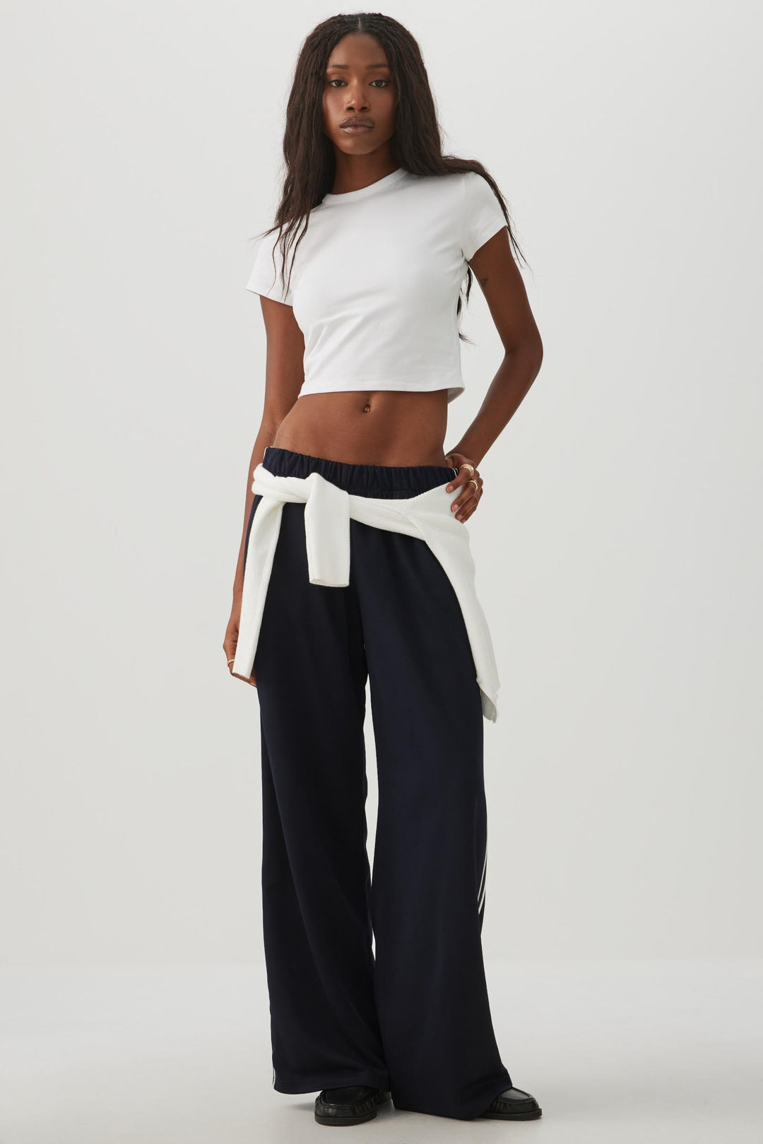 BASICORE™ Cap Sleeve Fitted T-Shirt