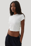 BASICORE™ Cap Sleeve Fitted T-Shirt