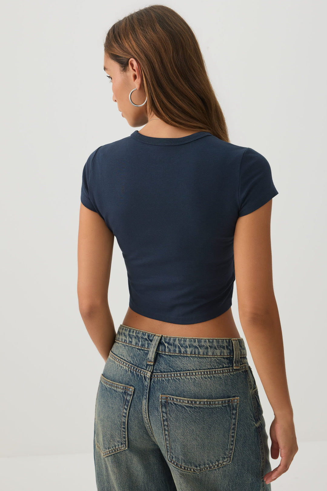 BASICORE™ Cap Sleeve Fitted T-Shirt