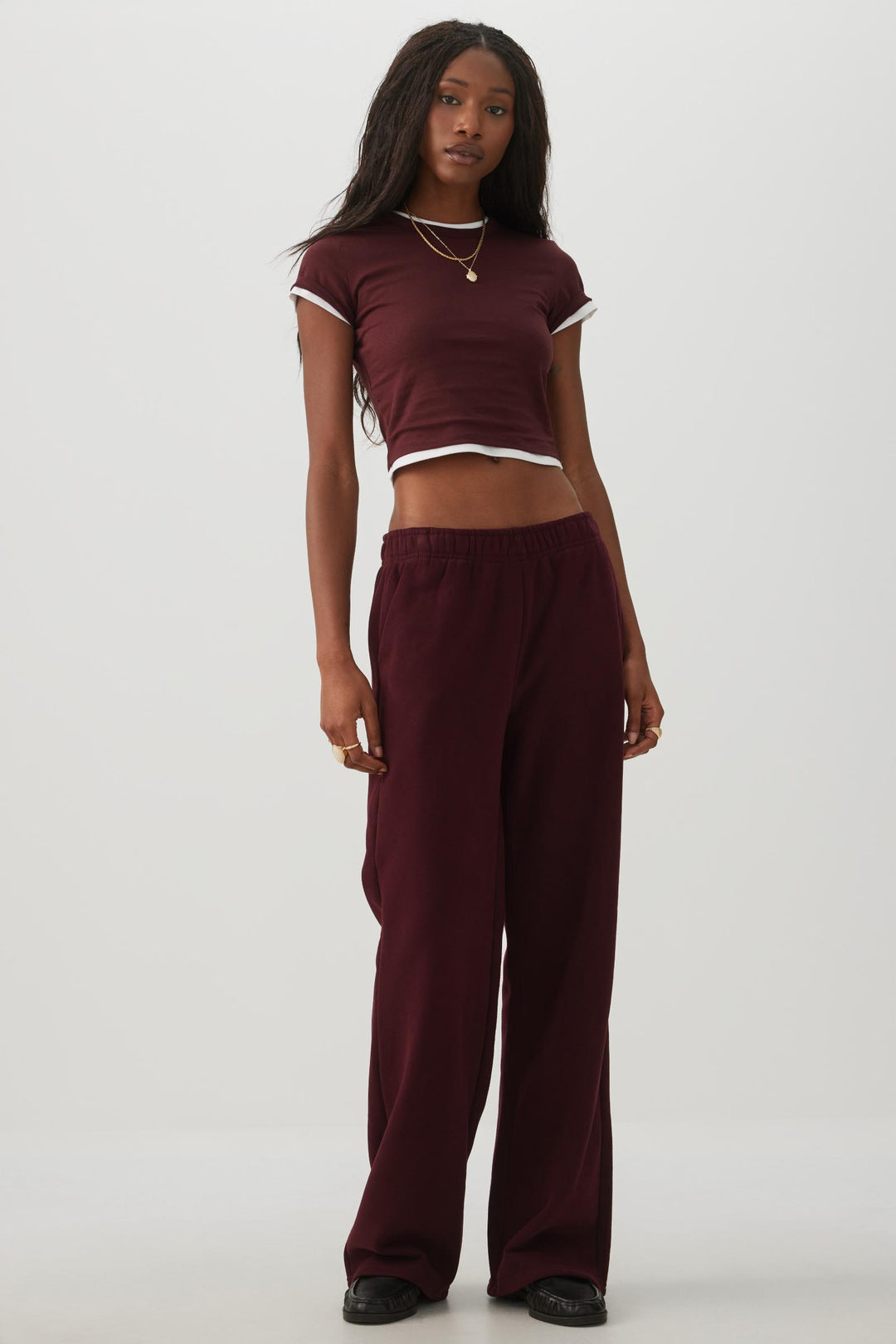BASICORE™ Cap Sleeve Fitted T-Shirt