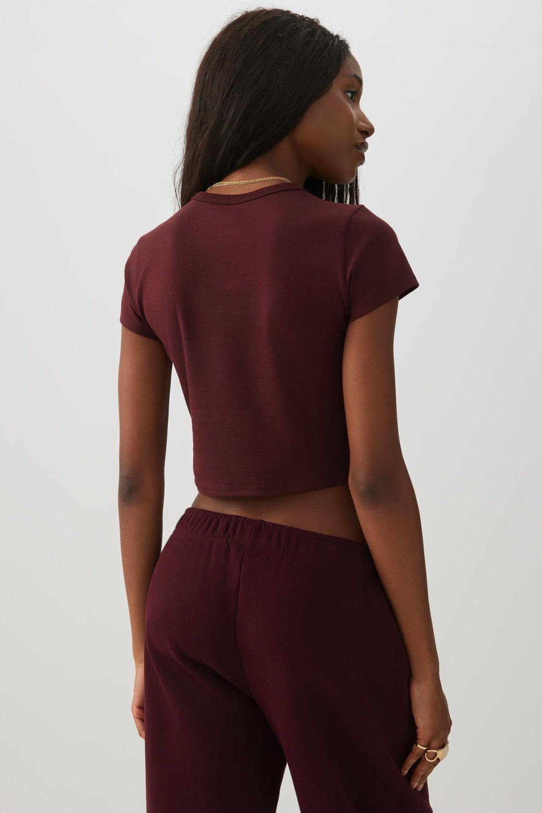 BASICORE™ Cap Sleeve Fitted T-Shirt