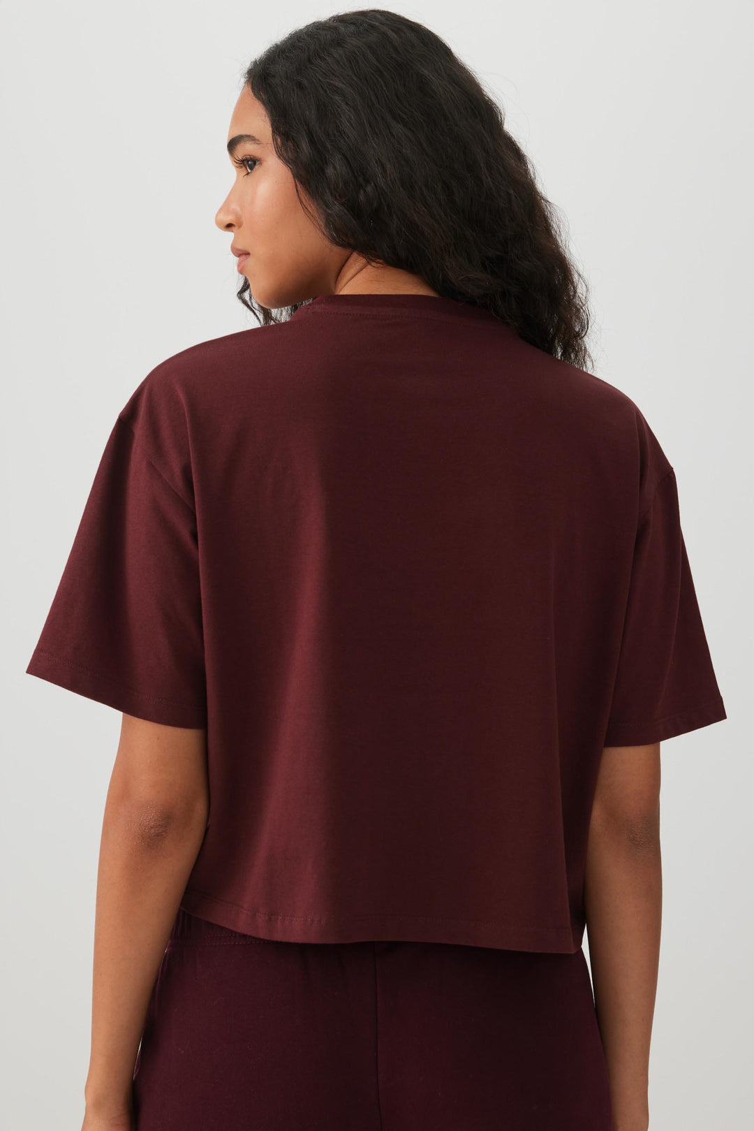 BASICORE™ Boxy Cropped T-Shirt