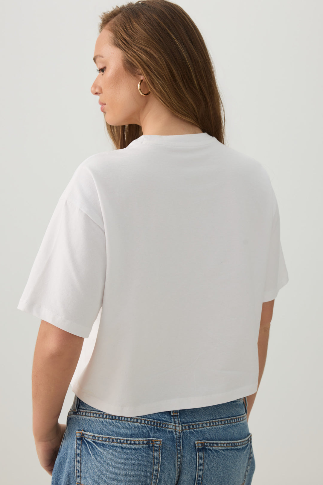 BASICORE™ Boxy Cropped T-Shirt