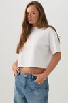 BASICORE™ Boxy Cropped T-Shirt