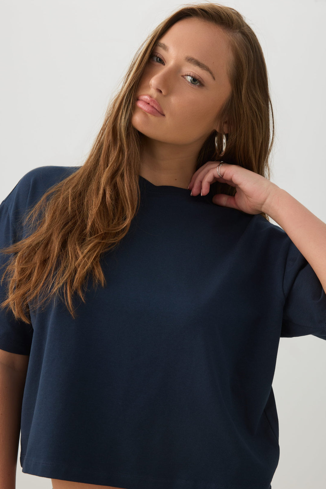 BASICORE™ Boxy Cropped T-Shirt