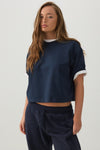BASICORE™ Boxy Cropped T-Shirt