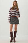 Micro Skort with Belt