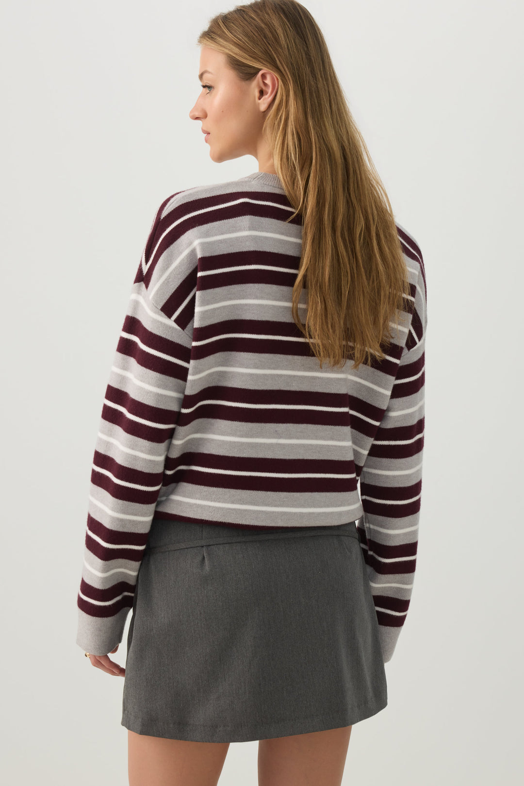Micro Skort with Belt