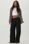 Tailored Wide Leg Pants