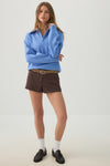 Mid Rise Tailored Shorts