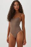 Seamless Scoop Neck Bodysuit