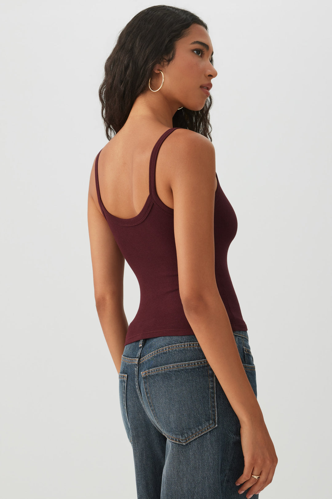 Camisole BASICORE™ Côtelé