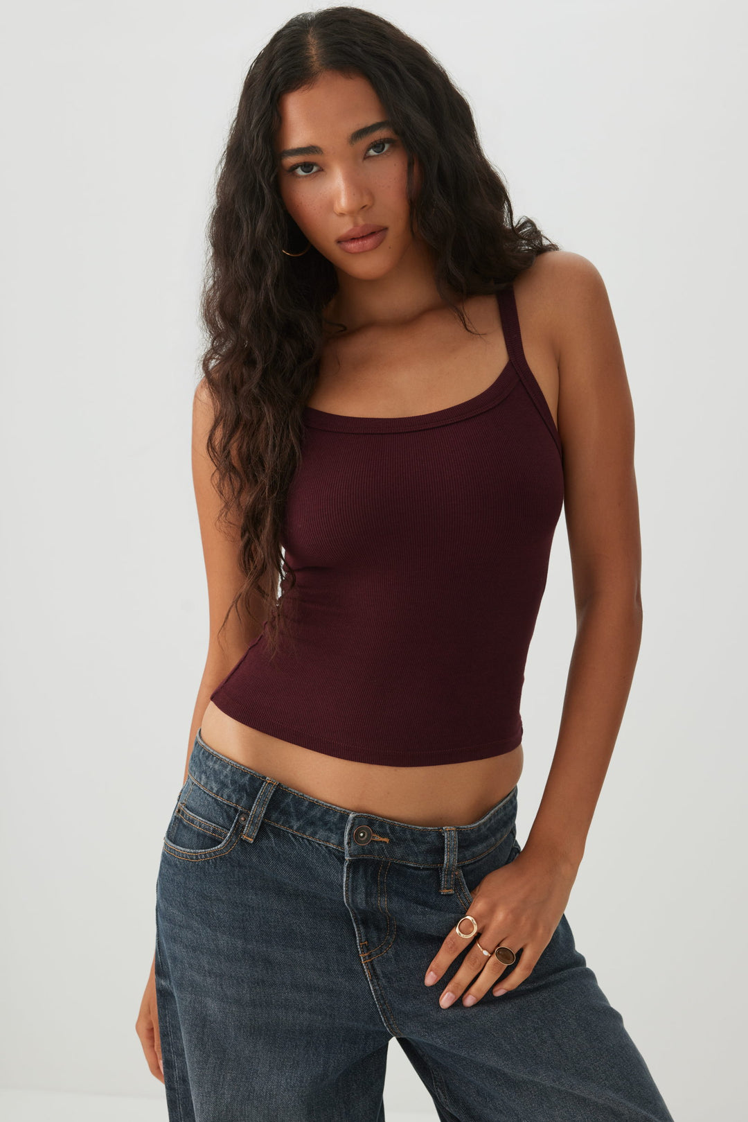 Camisole BASICORE™ Côtelé