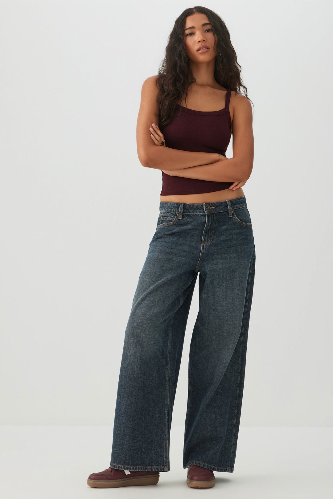 Camisole BASICORE™ Côtelé