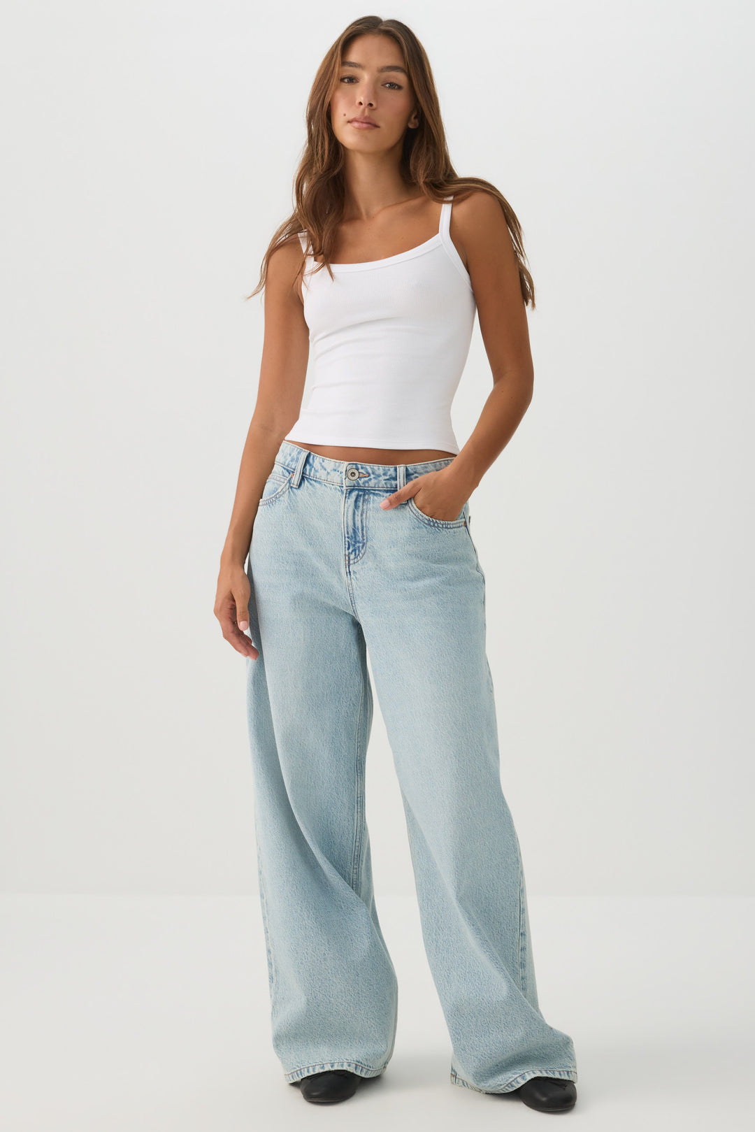 Camisole BASICORE™ Côtelé