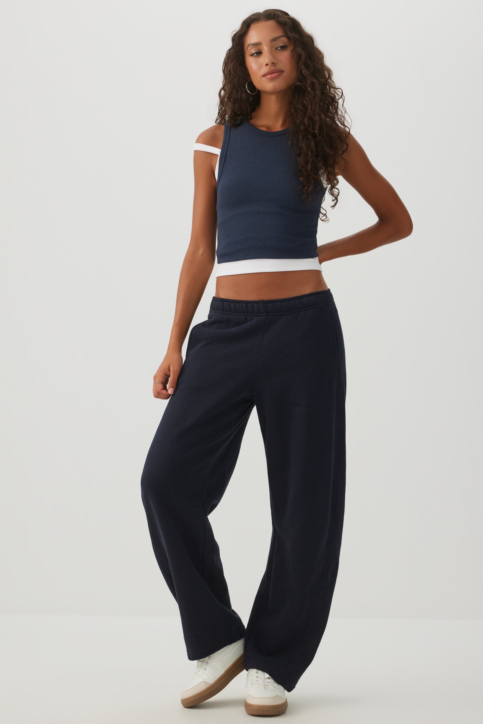 BASICORE™ Rib Tank Top Midnight Sky | Ardene Canada