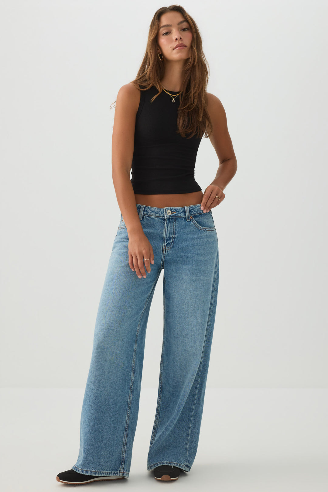 Camisole BASICORE™ Côtelé