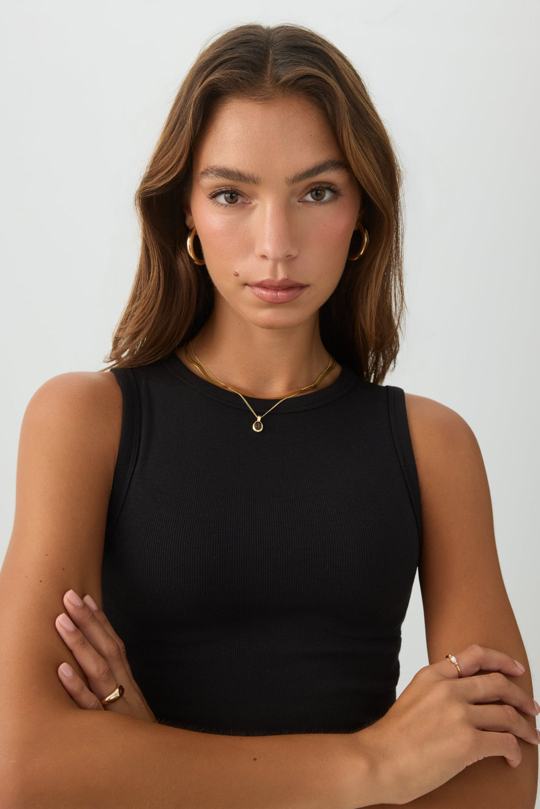Camisole BASICORE™ Côtelé