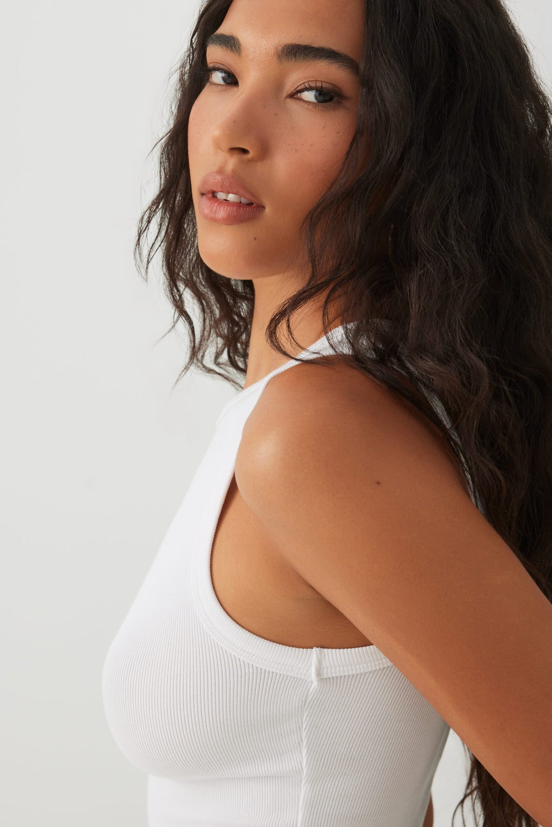 Camisole BASICORE™ Côtelé