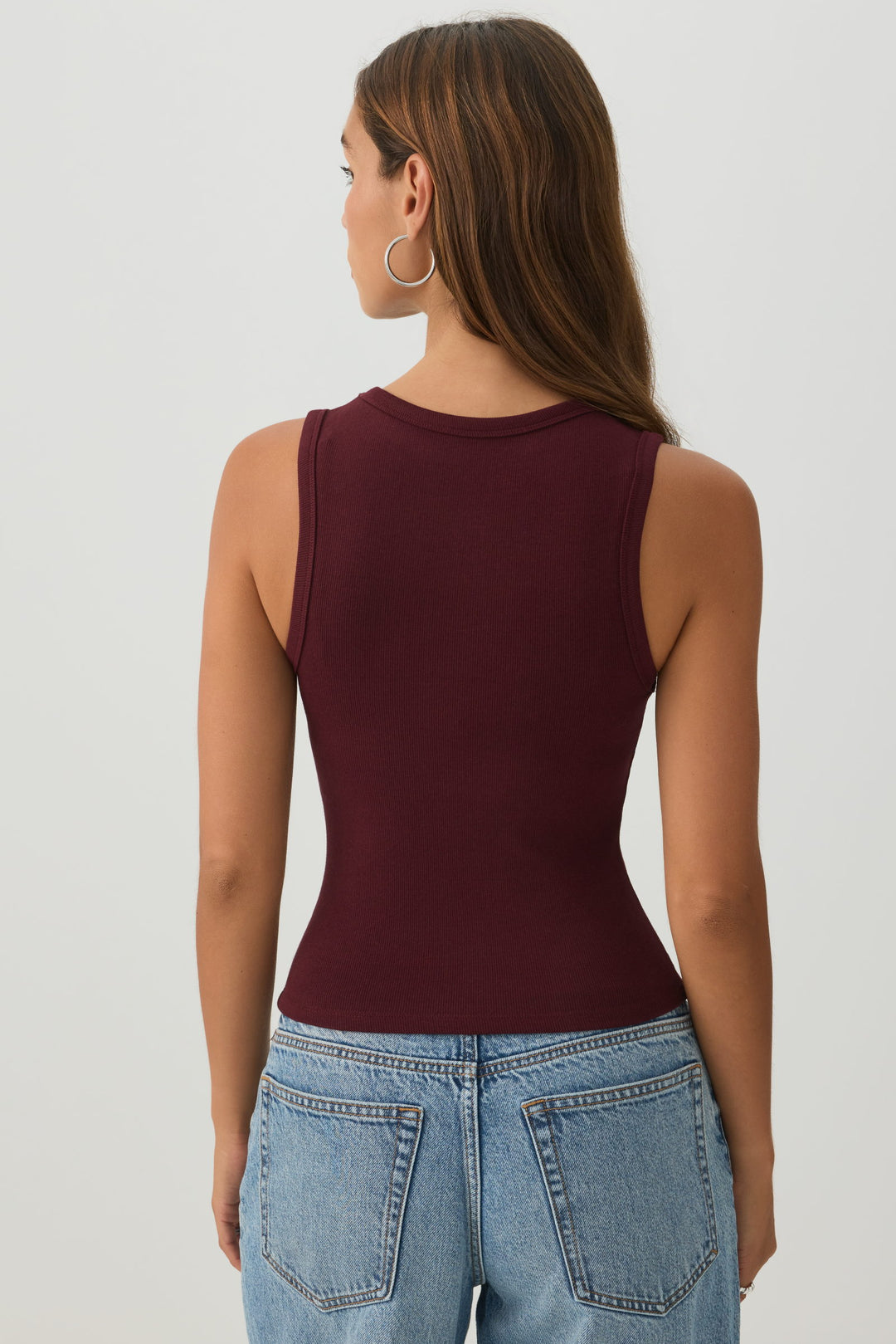 BASICORE™ Rib Tank Top