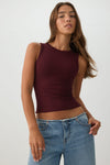 BASICORE™ Rib Tank Top