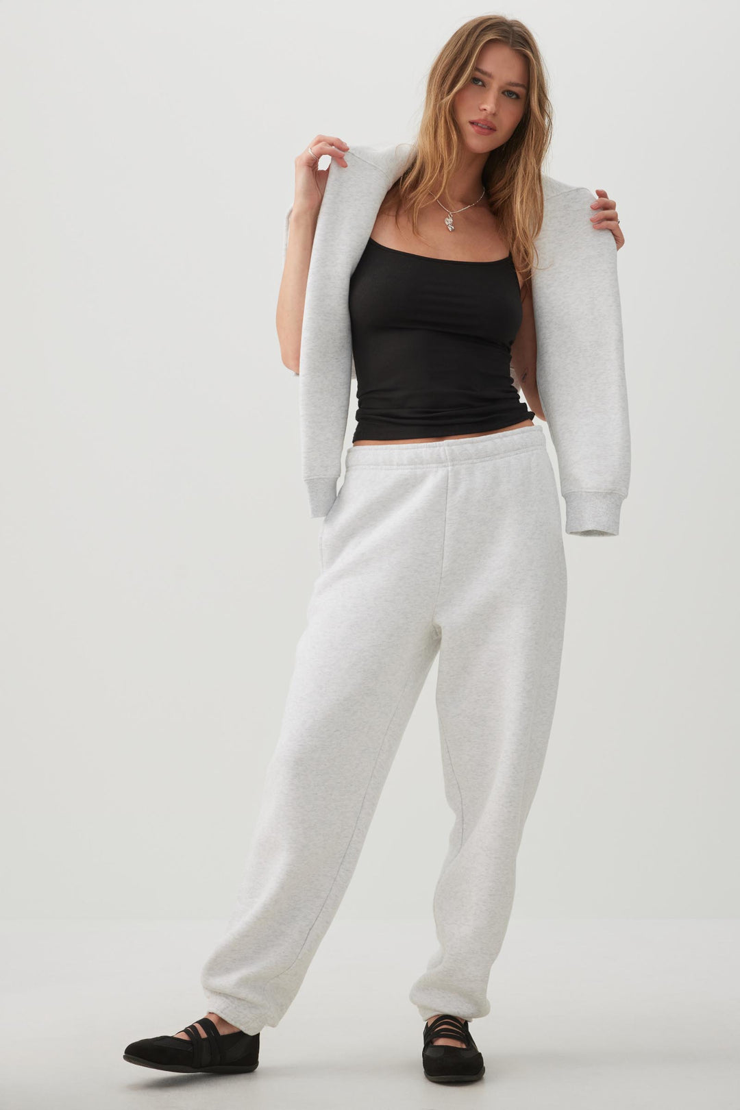Camisole courte col dégagé Smoothcore™