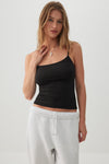 Camisole courte col dégagé Smoothcore™