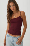 SMOOTHCORE™ Scoop Neck Crop Tank Top