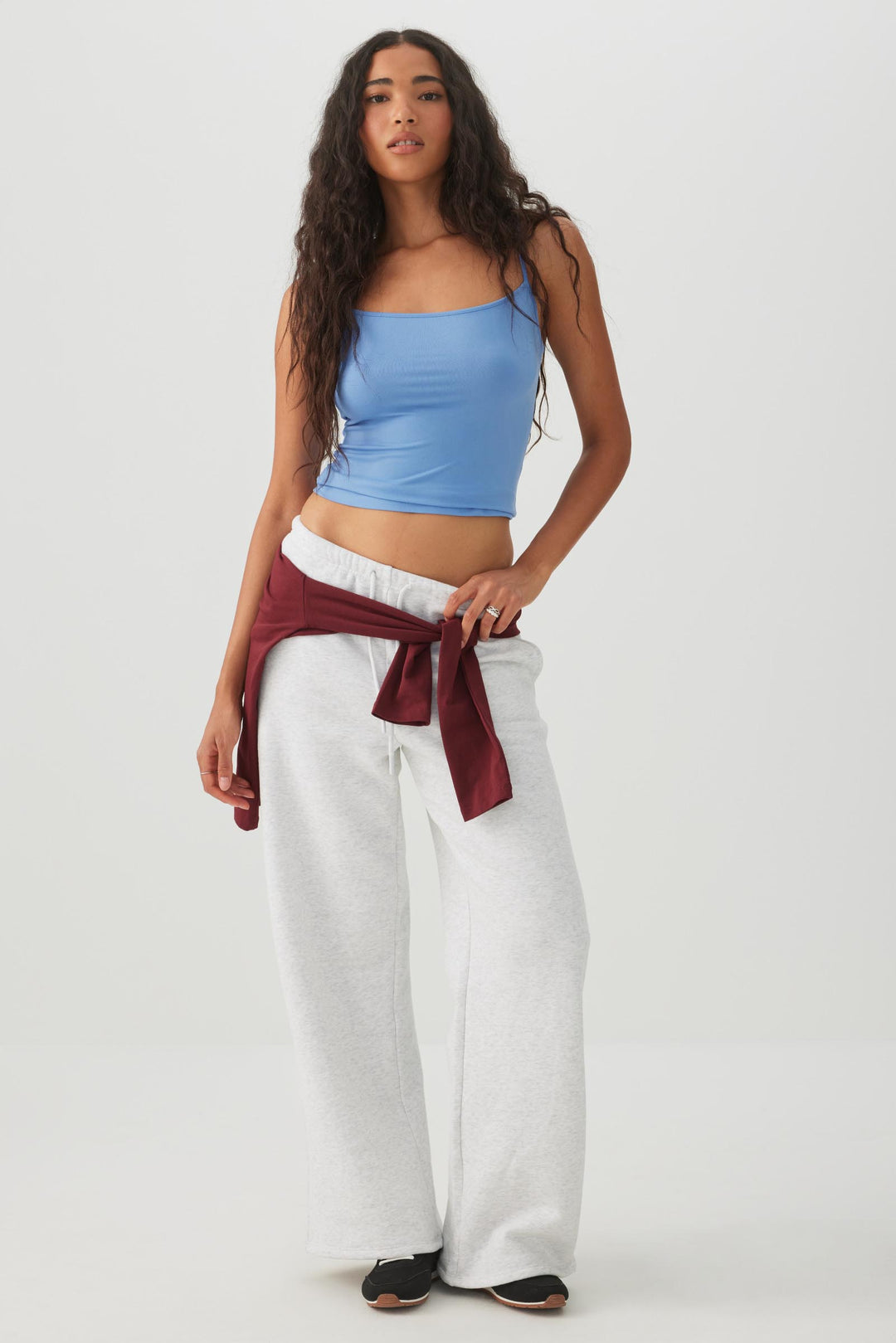 Camisole courte col dégagé Smoothcore™
