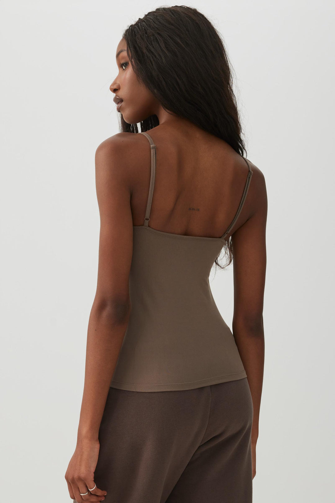 Smoothcore™ Scoop Neck Crop Tank Top