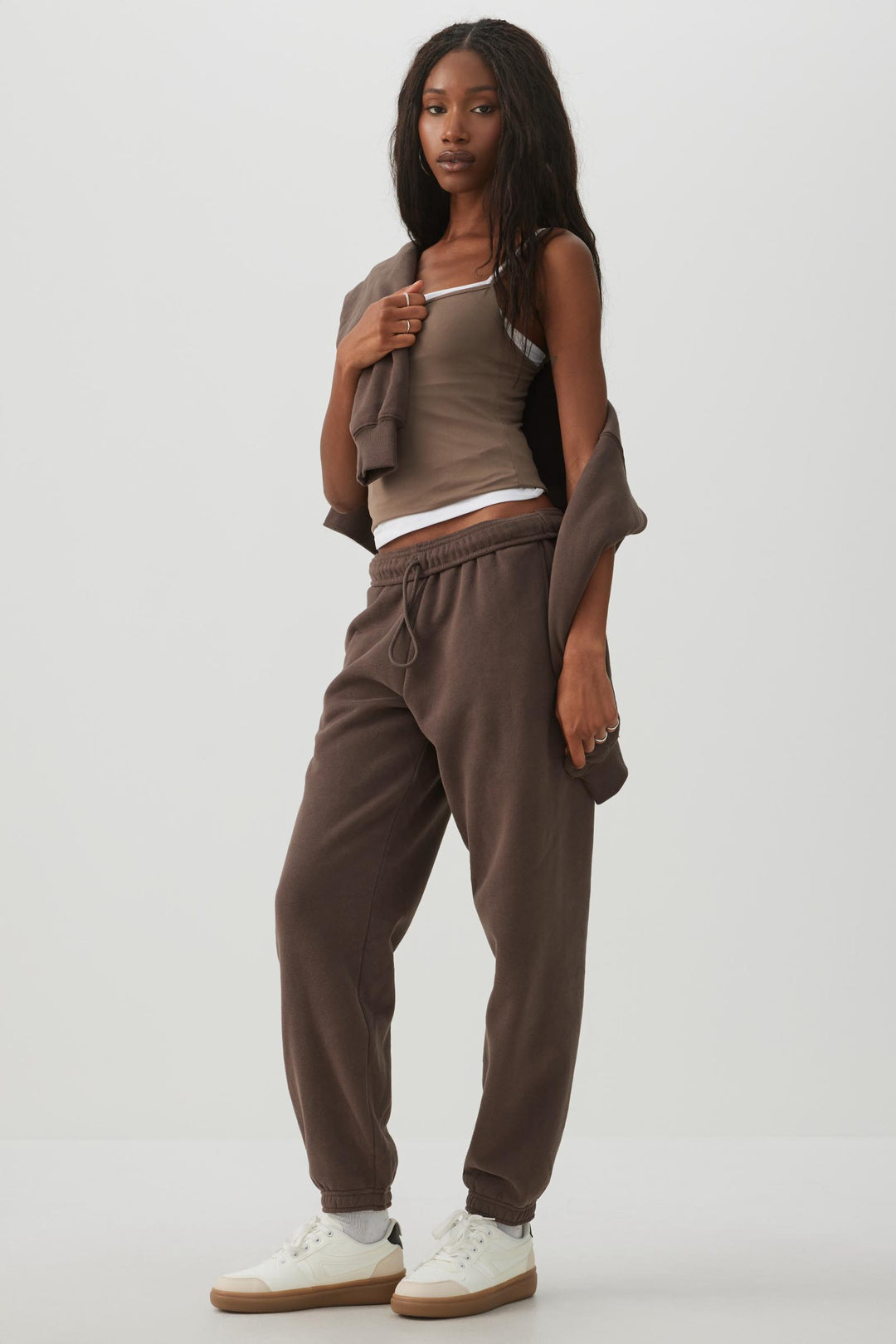 Smoothcore™ Scoop Neck Crop Tank Top