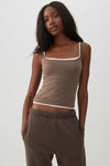 Smoothcore™ Scoop Neck Crop Tank Top