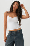 SMOOTHCORE™ V-Neck Tank Top