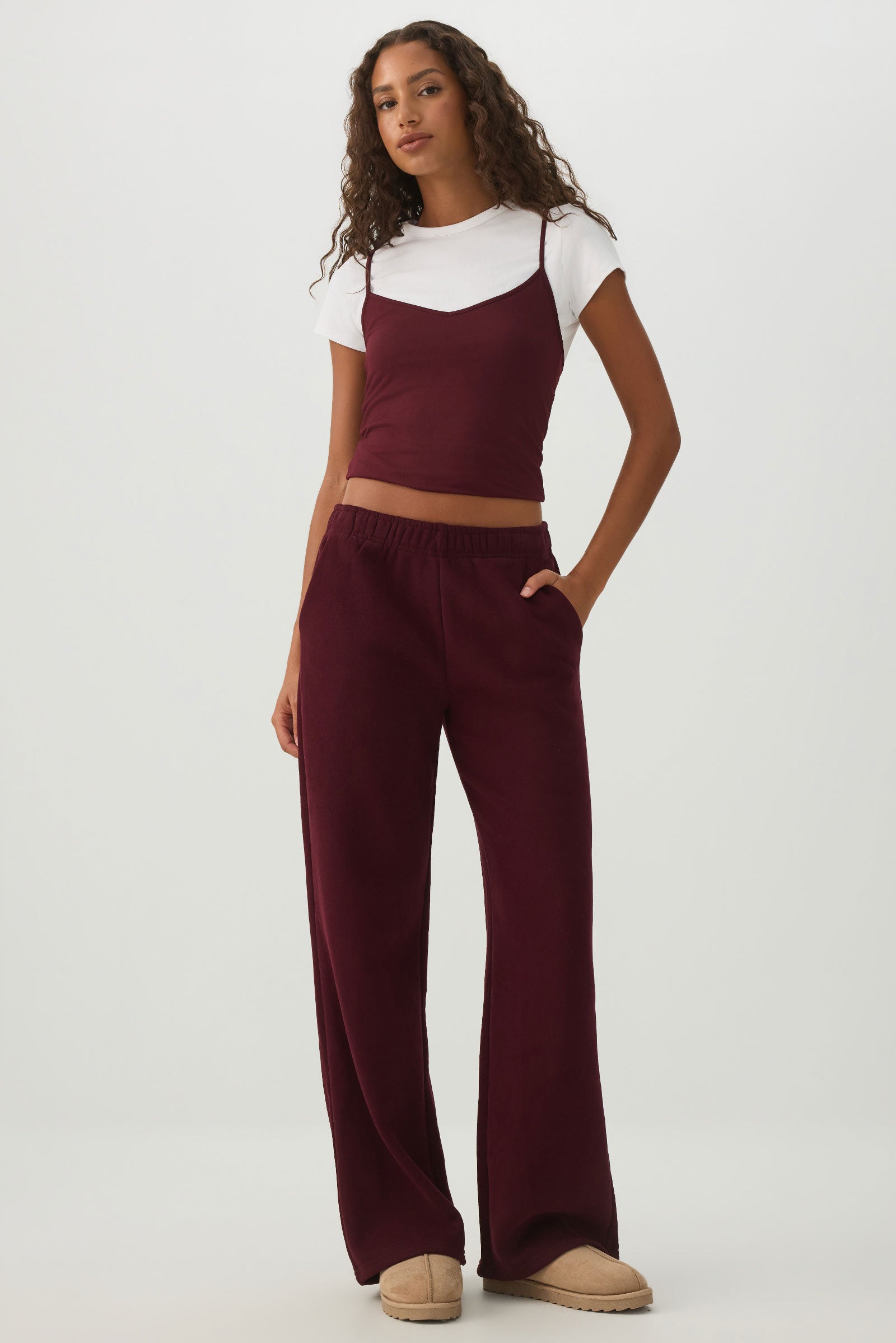 SMOOTHCORE™ V-Neck Tank Top | Ardene