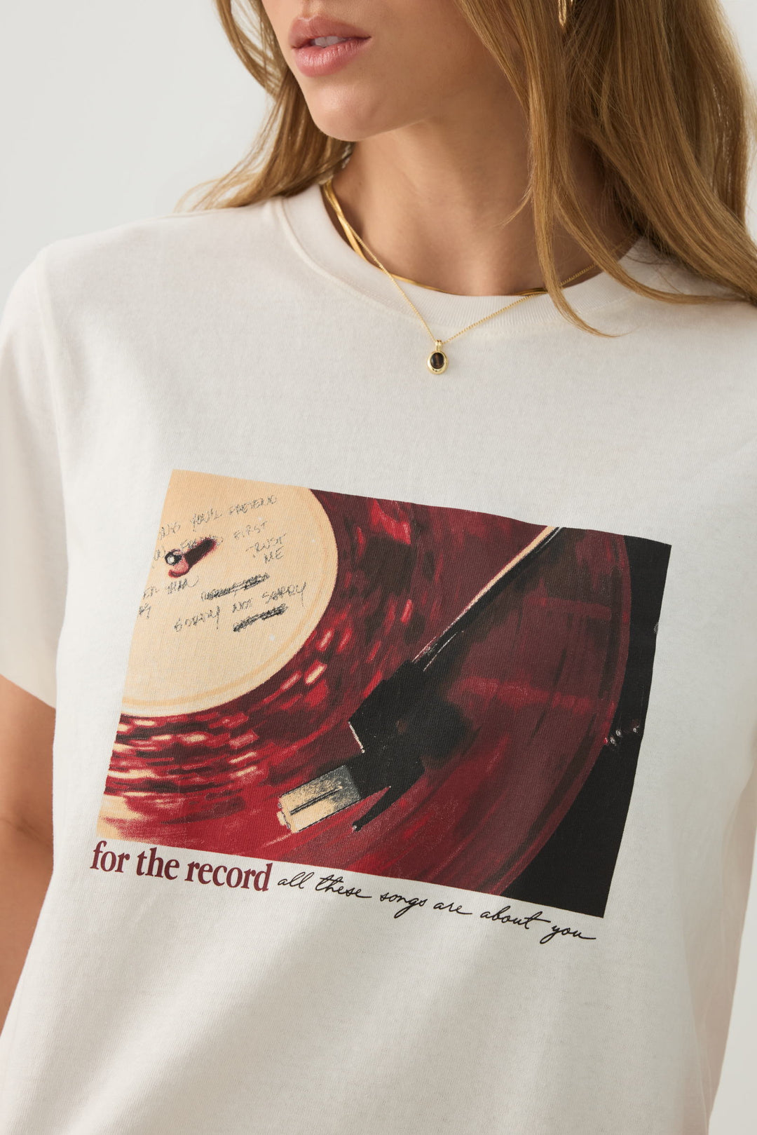 Crew Neck Graphic T-shirt