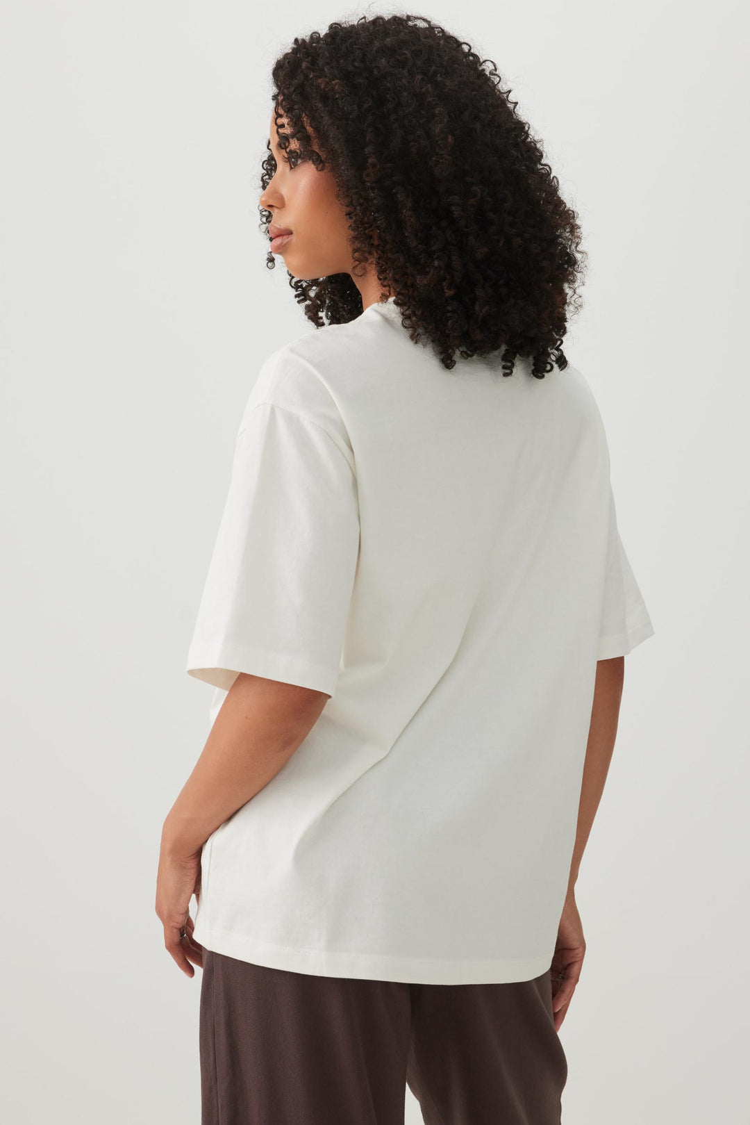 Graphic Print Oversized T-Shirt