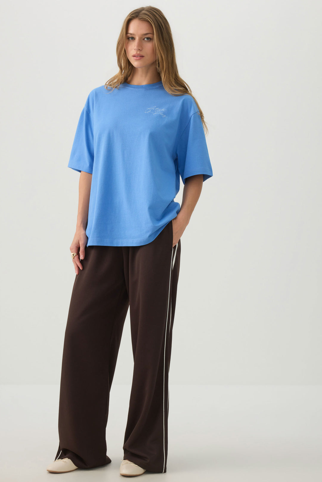 Graphic Print Oversized T-Shirt