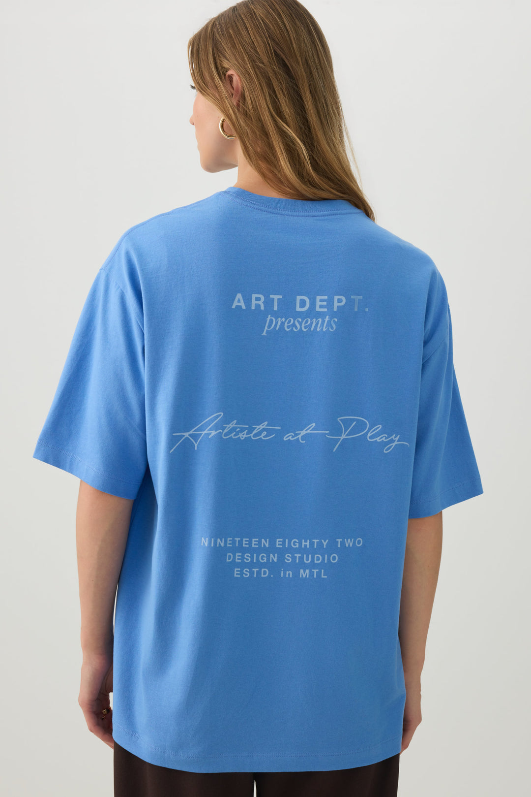 Graphic Print Oversized T-Shirt
