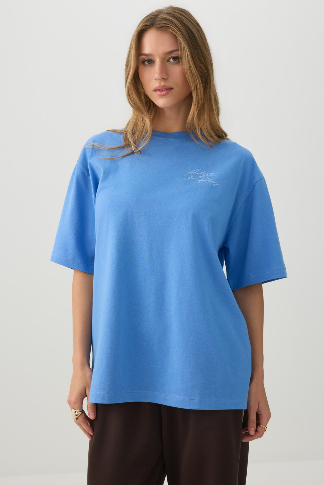 Graphic Print Oversized T-Shirt