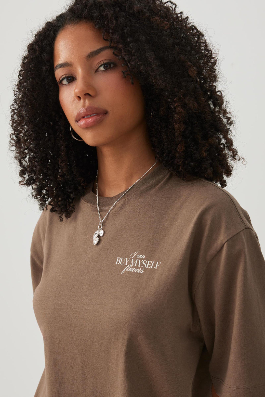 Graphic Print Oversized T-Shirt