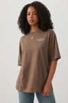 Graphic Print Oversized T-Shirt