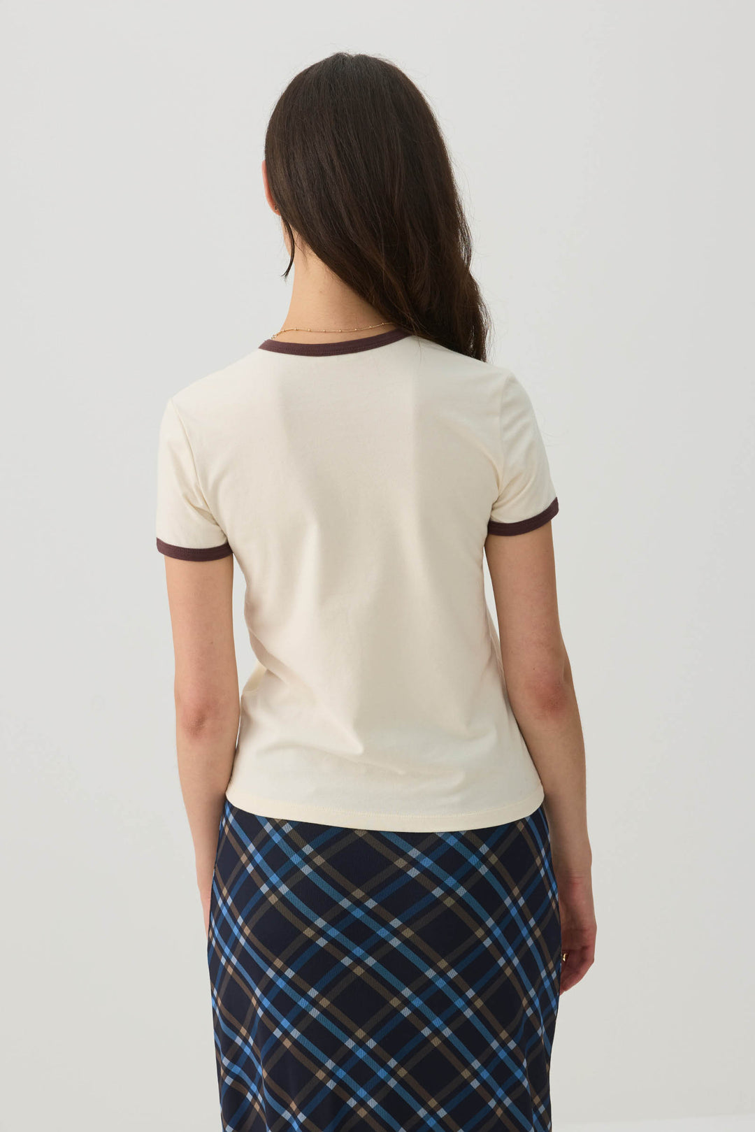 Graphic Crew Neck T-Shirt