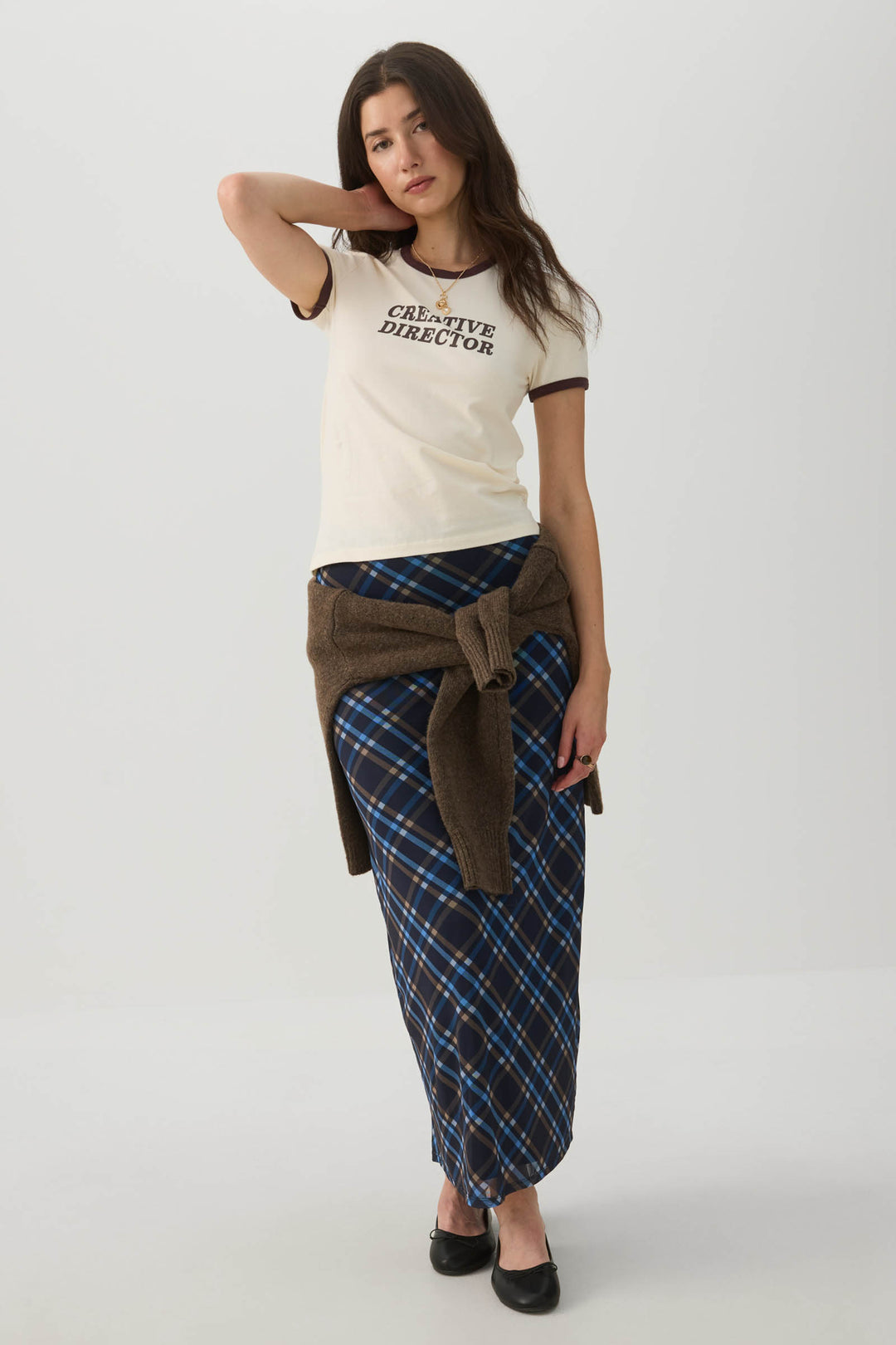 Graphic Crew Neck T-Shirt